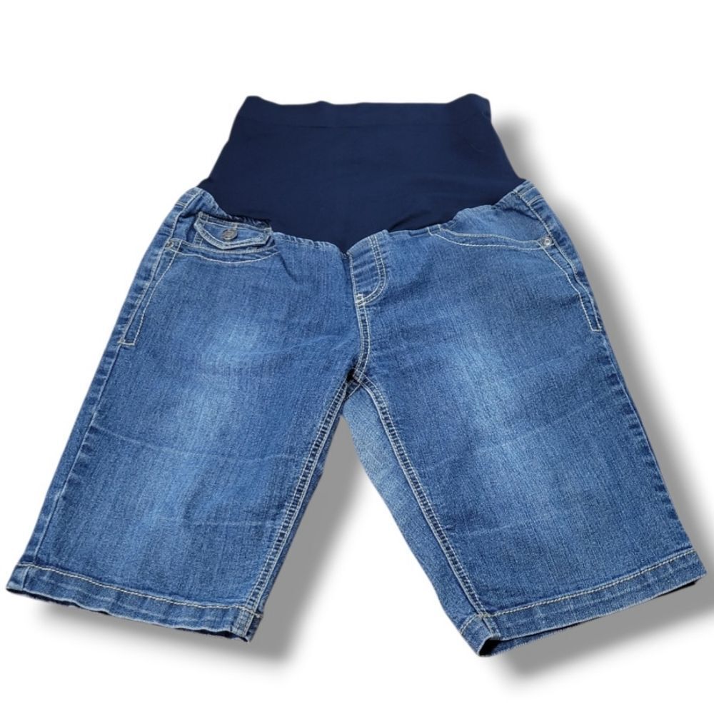 Tala Jeans Shorts Size Medium W32"xL10.5" Maternity Shorts Bermuda Denim Shorts